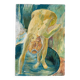 Tableau ancien huile sur toile nu féminin
