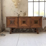 Tropicalist rattan sideboard 60