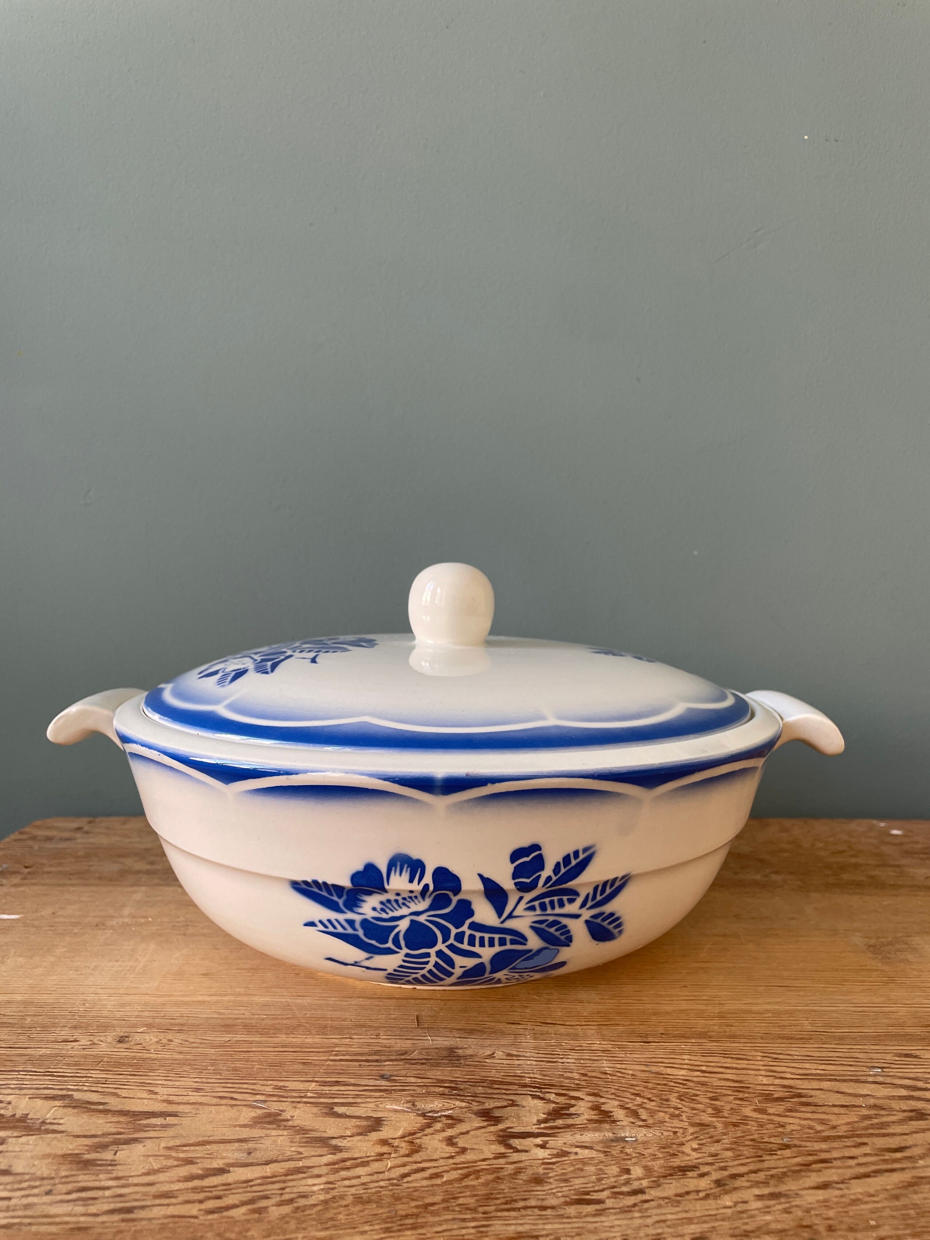 Soup rack Digoin Sarreguemines, Marsac model