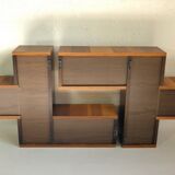 Modules de rangement cd années 80