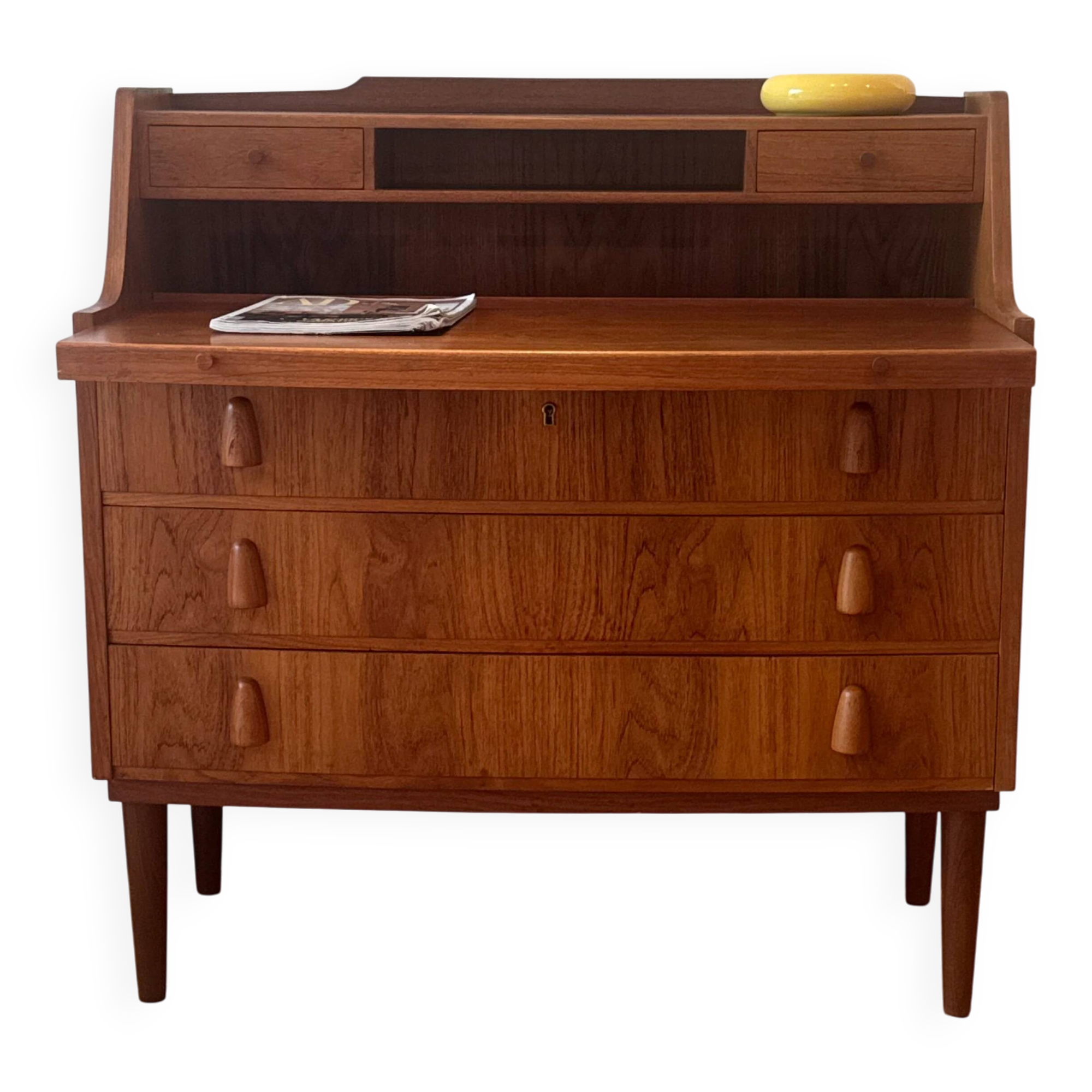 Vintage Scandinavian secretary "Oscar"