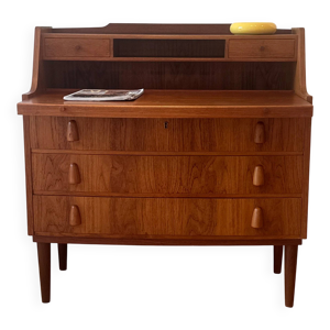 Secrétaire scandinave vintage