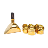 Carafe et bols en laiton Pierre Forsell Skultuna, Suède, années 1970
