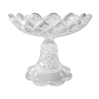 Baccarat crystal cup, center table