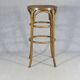 Bistro stool by Baumann No. 96 - 1930 - Art Nouveau seat -