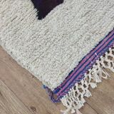 Handcrafted moroccan berber rug 172 x 65 cm