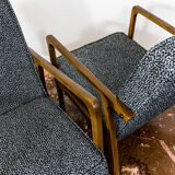 Pair of 04-B armchairs by Bydgoskie Fabryki Mebli 1960s