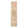 3x12 Oriental Vintage Runner Rug,86x357Cm