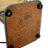 1930 Italian Design Rationalist industrial neon table lamp