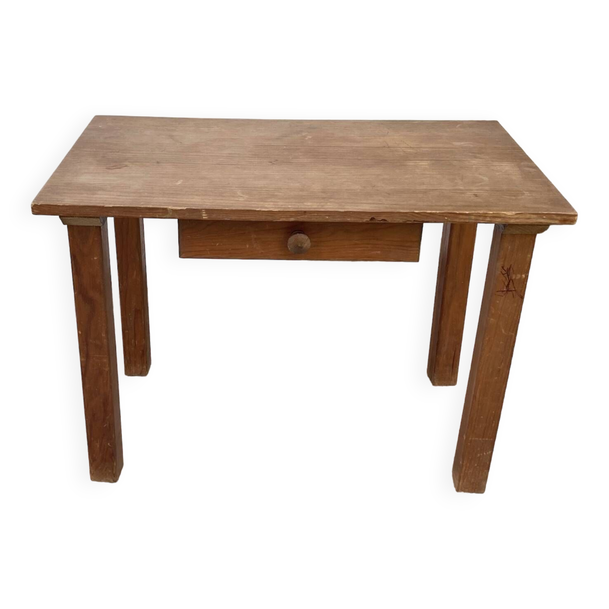 Small wooden desk or coffee table