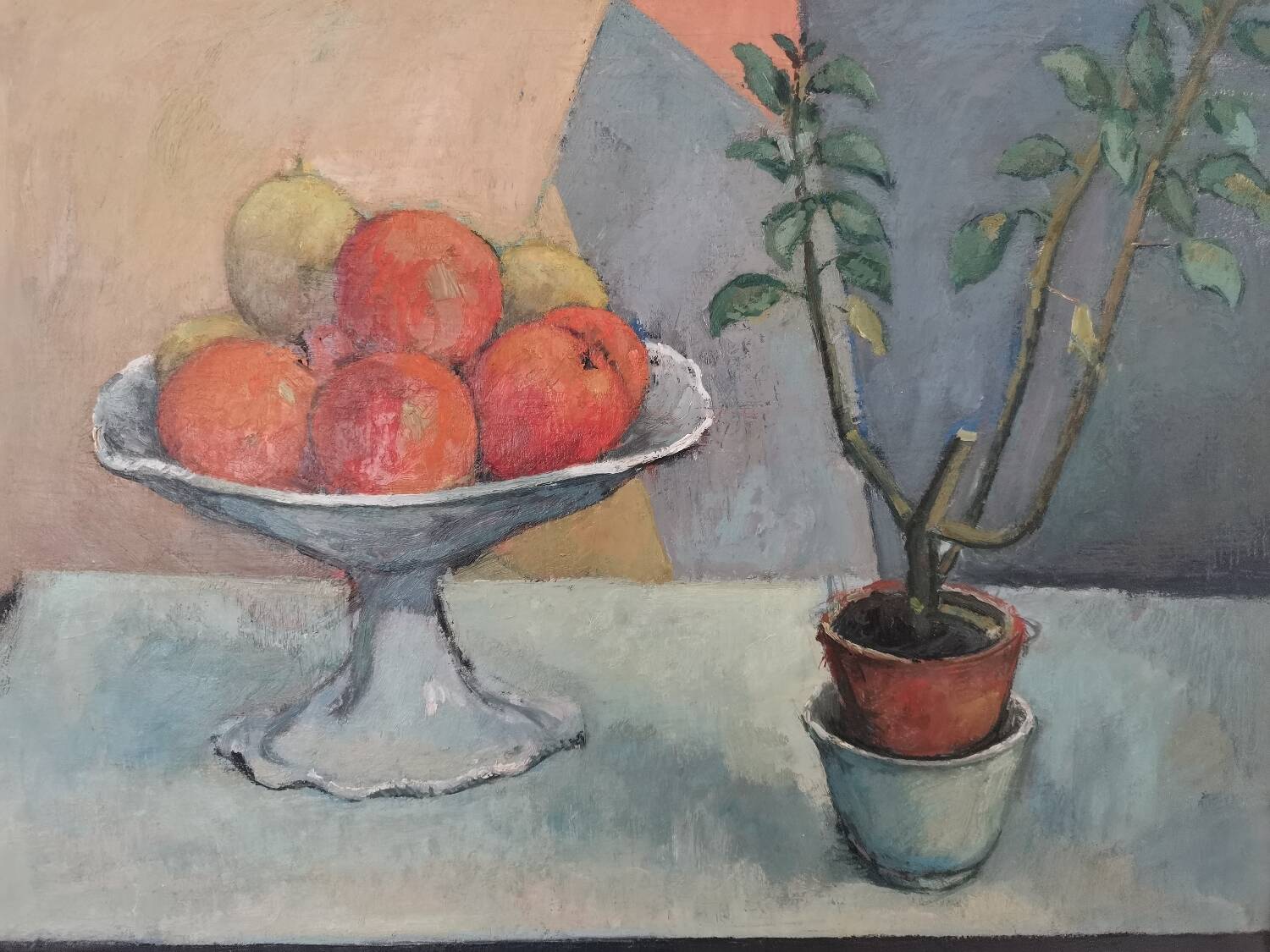 LV van Ost, Oil on Canvas, 1930 - 1940