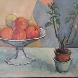 L.V. van Ost, Oil on Canvas, 1930 - 1940