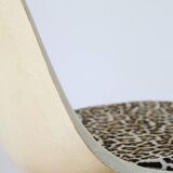 Chaise DSX en fibre de verre par Charles & Ray Eames pour Herman Miller