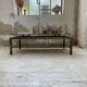 Brass coffee table attributed to Guy Lefevre for Maison Jansen