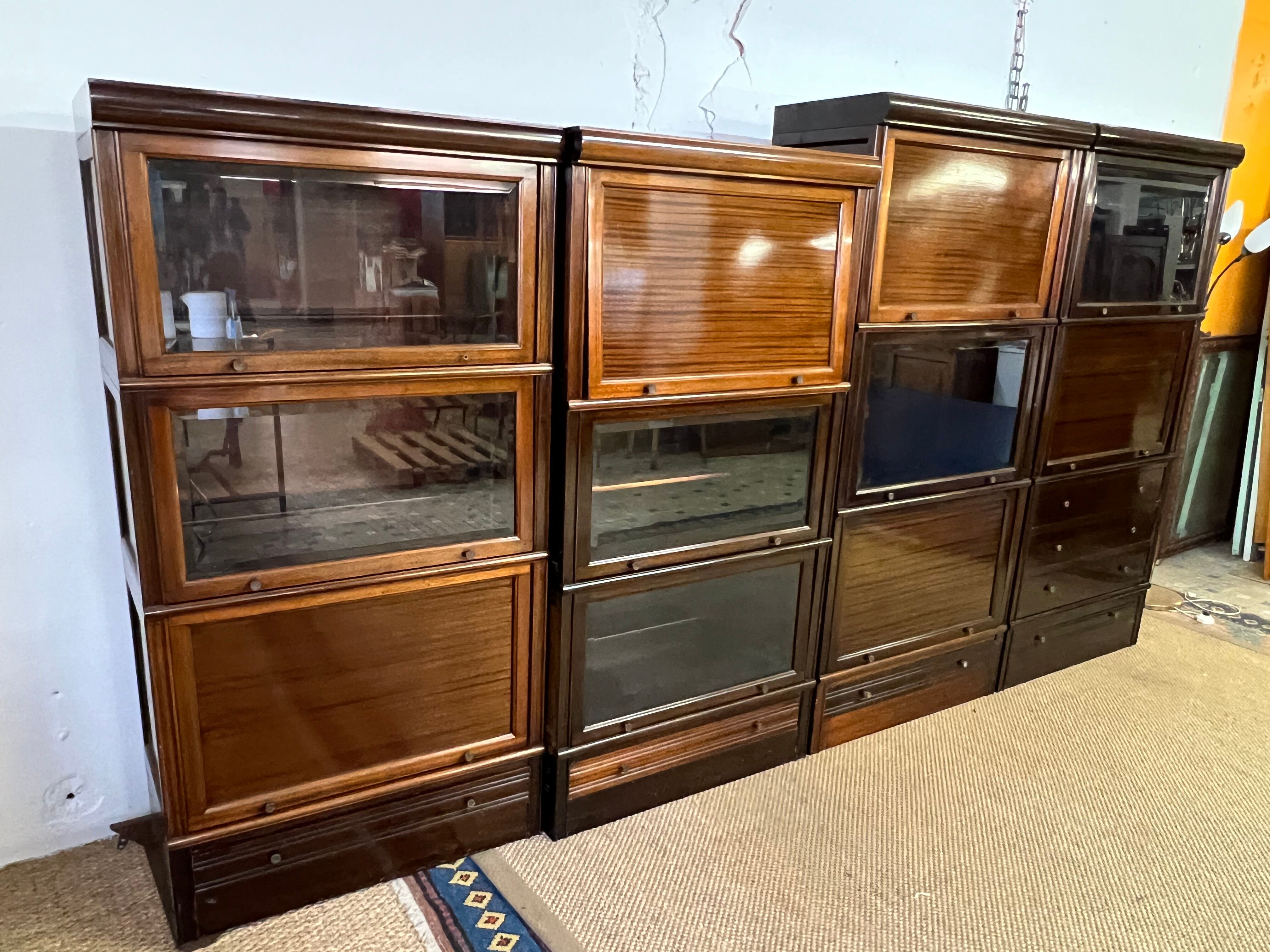 Modular bookcase cabinet MD