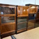 Modular bookcase cabinet MD