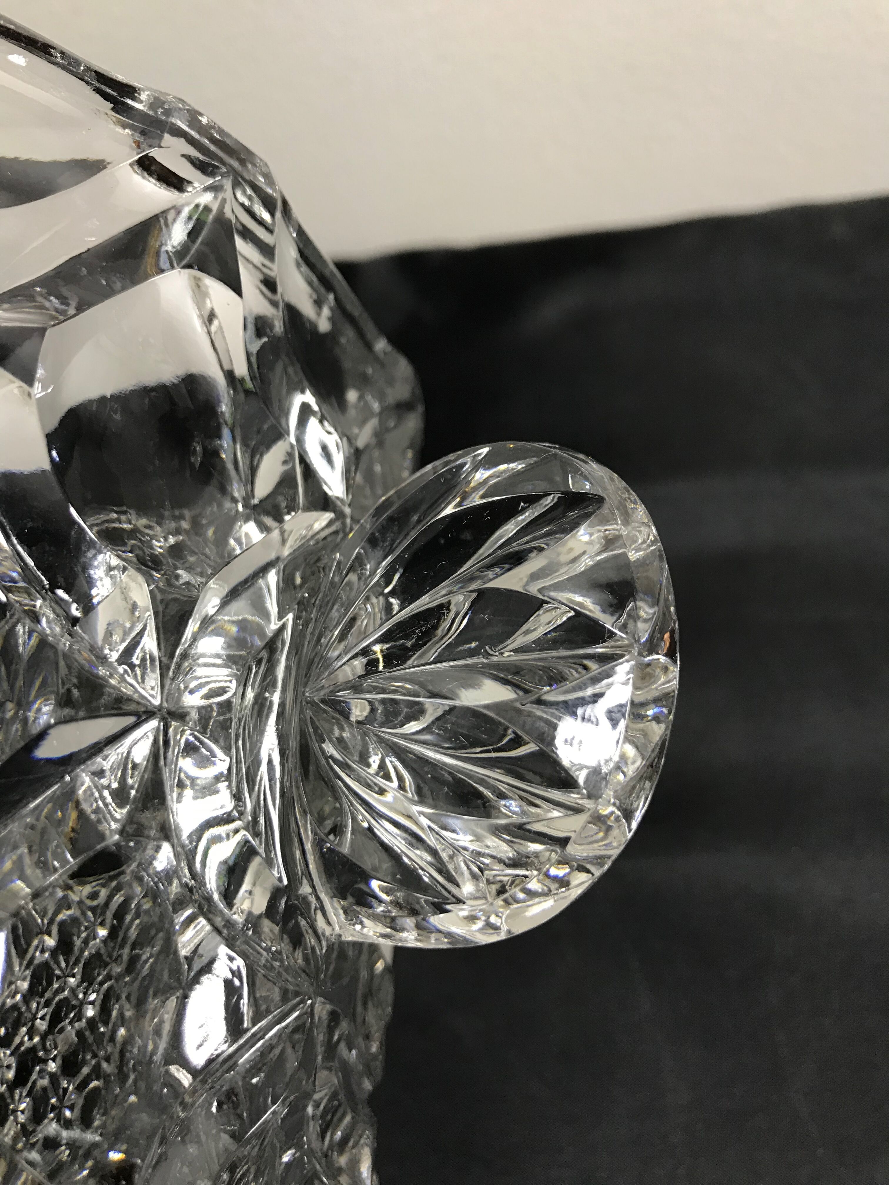 Crystal champagne bucket