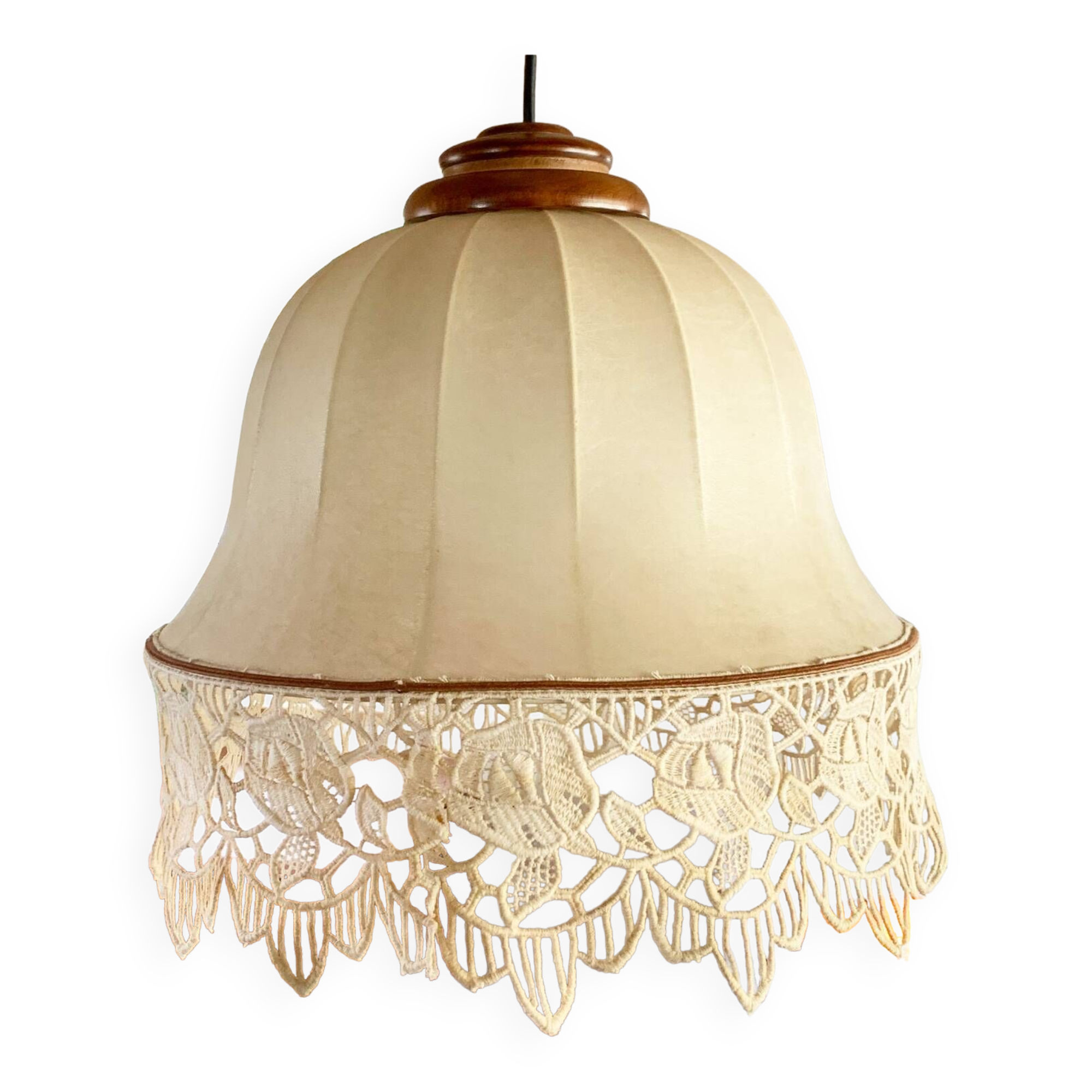 Vintage pendant light