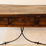 Navarrese table, Spain, 17th and 19th century