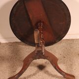 English Gueridon Circa 1800 in Mahogany