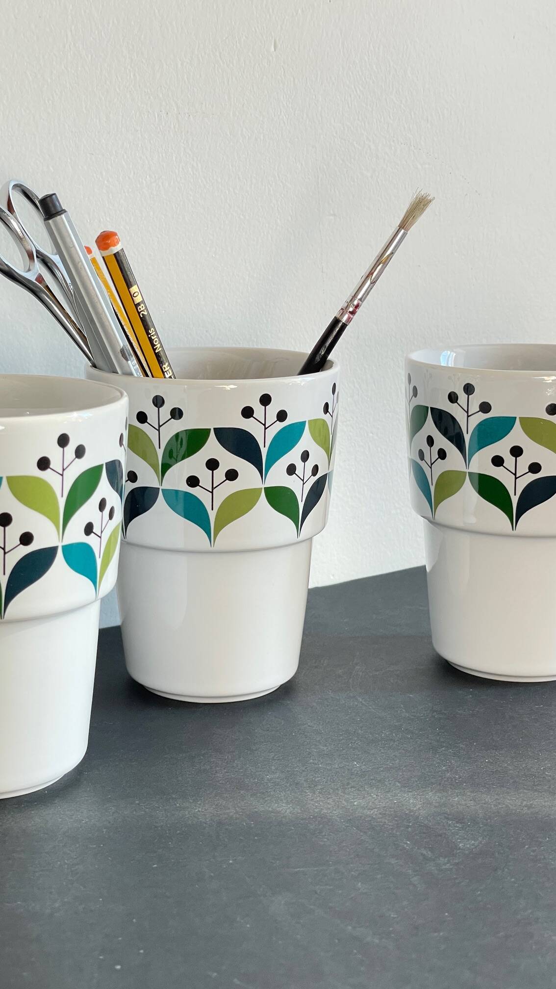 Mugs sagaform lotta odelius suede