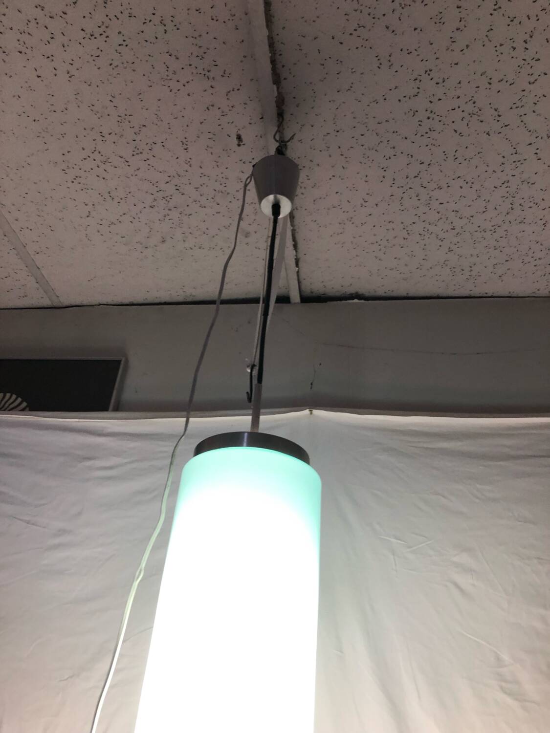 Italian design chandelier from the 70s