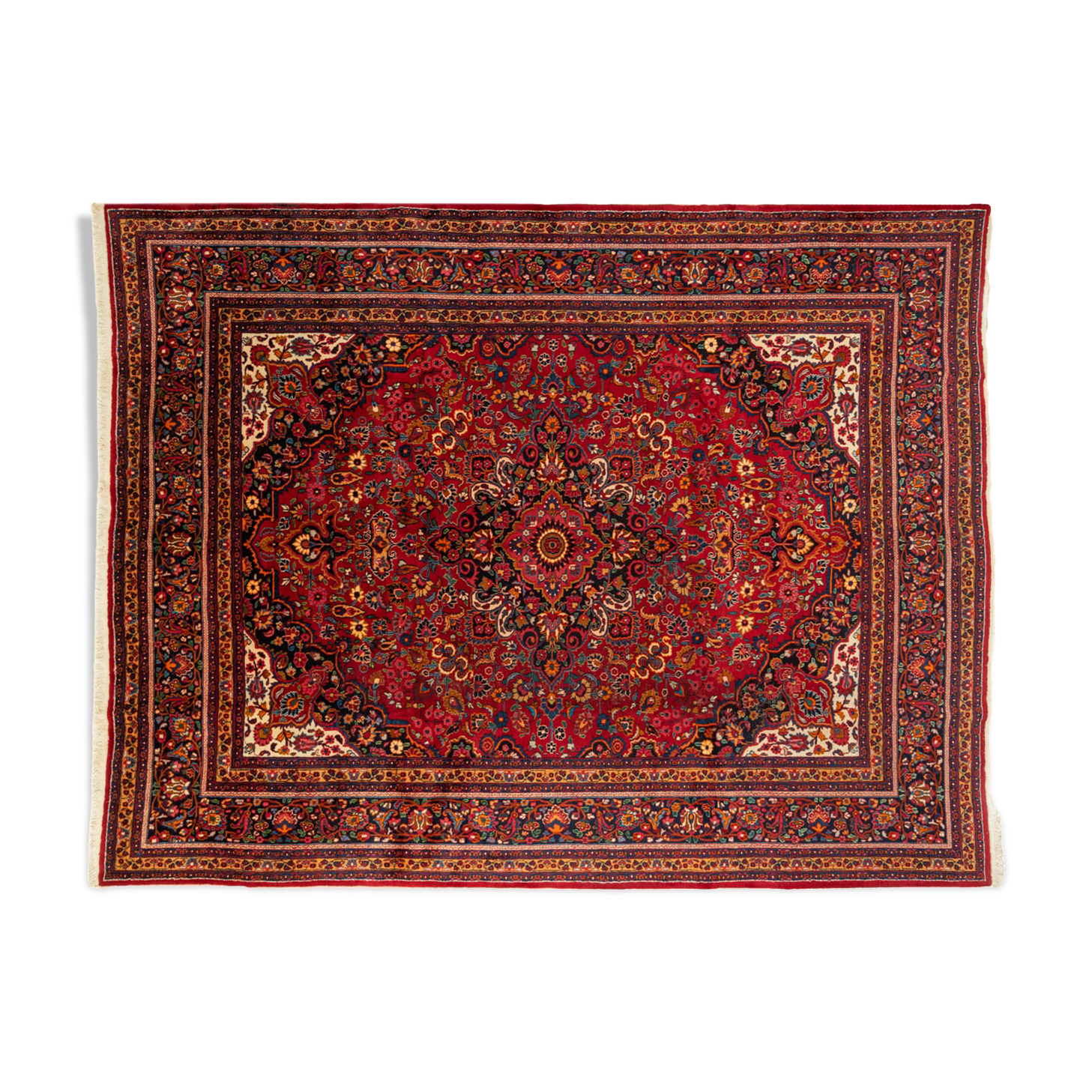 Maschad carpet, 320 x 415 cm, 1960s