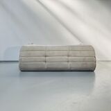 Beige Amrest Togo Sofa attributed to Michel Ducaroy for Ligne Roset, 1970s.