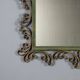 Wrought iron mirror from the 1980s.