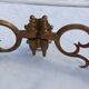 Pair of Bronze Candlesticks with 2 Arms of Lights