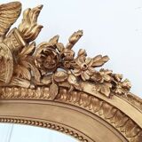 Napoleon III mirror decorated with birds