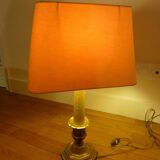 Lamp bronze Louis XV