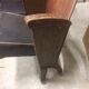 Suite de 3 anciens fauteuil de cinema