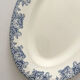 Oval dish in ironstone "Montespan" Salins