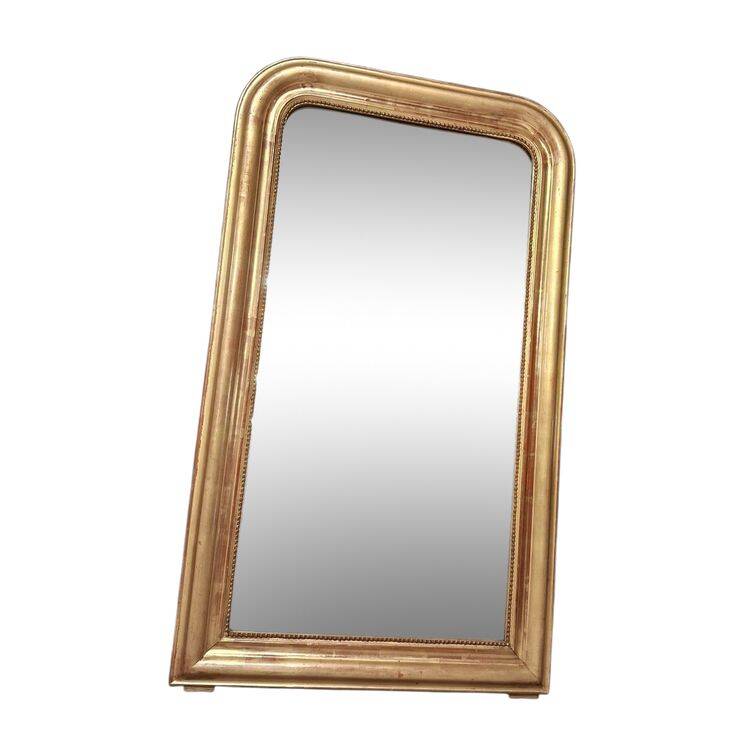 Louis Philippe period mirror, 119 x 70 cm