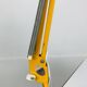 Lampe d'architecte articulée Habitat vintage en métal jaune