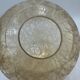 Cracked glass globe light fixture