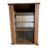 Glazed TV stand
