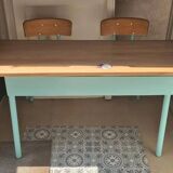 Pupitre ecolier double