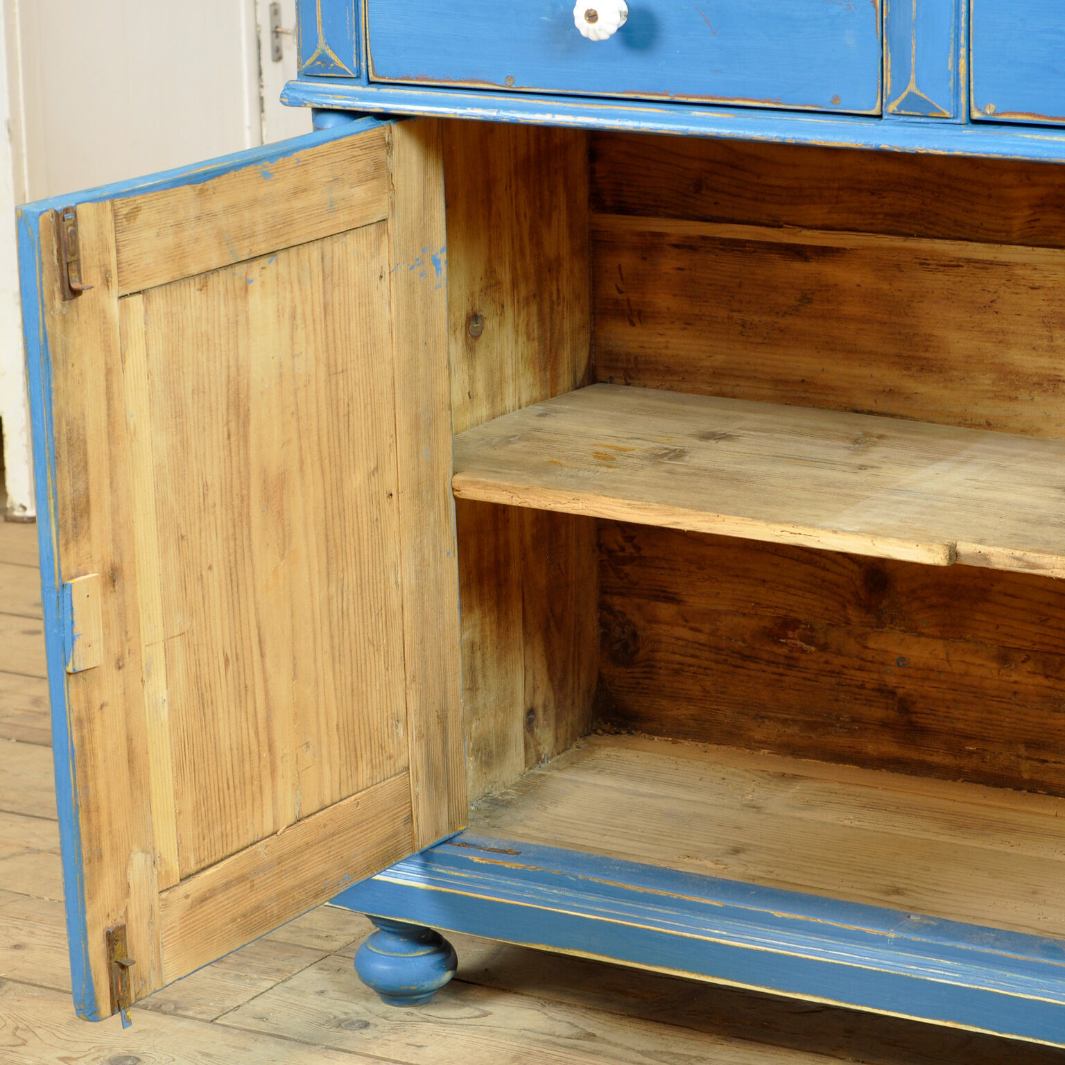 Pine Kitchen Cabinet, 1930's