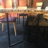Table Horizon Terrazzo Grigio Red Edition