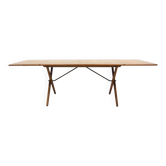 Table de salle à manger modèle "AT 303", Hans J Wegner, Danemark, 1960