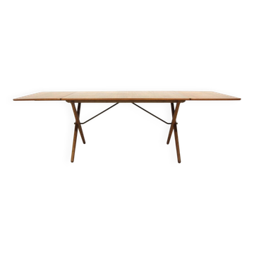 Dining table model "AT 303", Hans J Wegner, Denmark, 1960