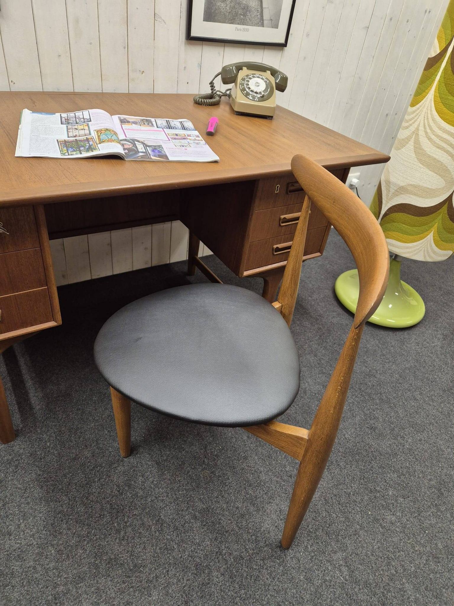 Chaise vintage Hans Wegner