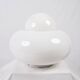 Grande lampe italienne en verre style Daruma, 1970s