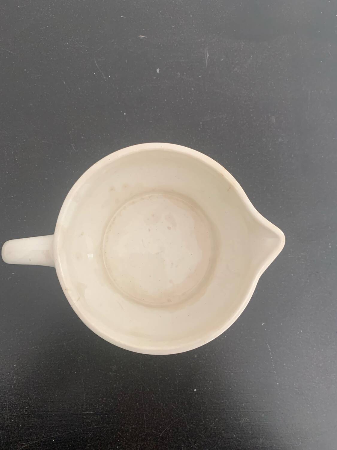 Hand-painted Gien earthenware serving dishes