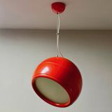 Artemide Pallade Lamp in Bold Red by Studio Tetrarch, 1960s