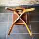Lot de 4 chaises esprit art déco 1950