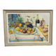 Georges Marcel Renard (1899-1964): Important and anecdotal oil