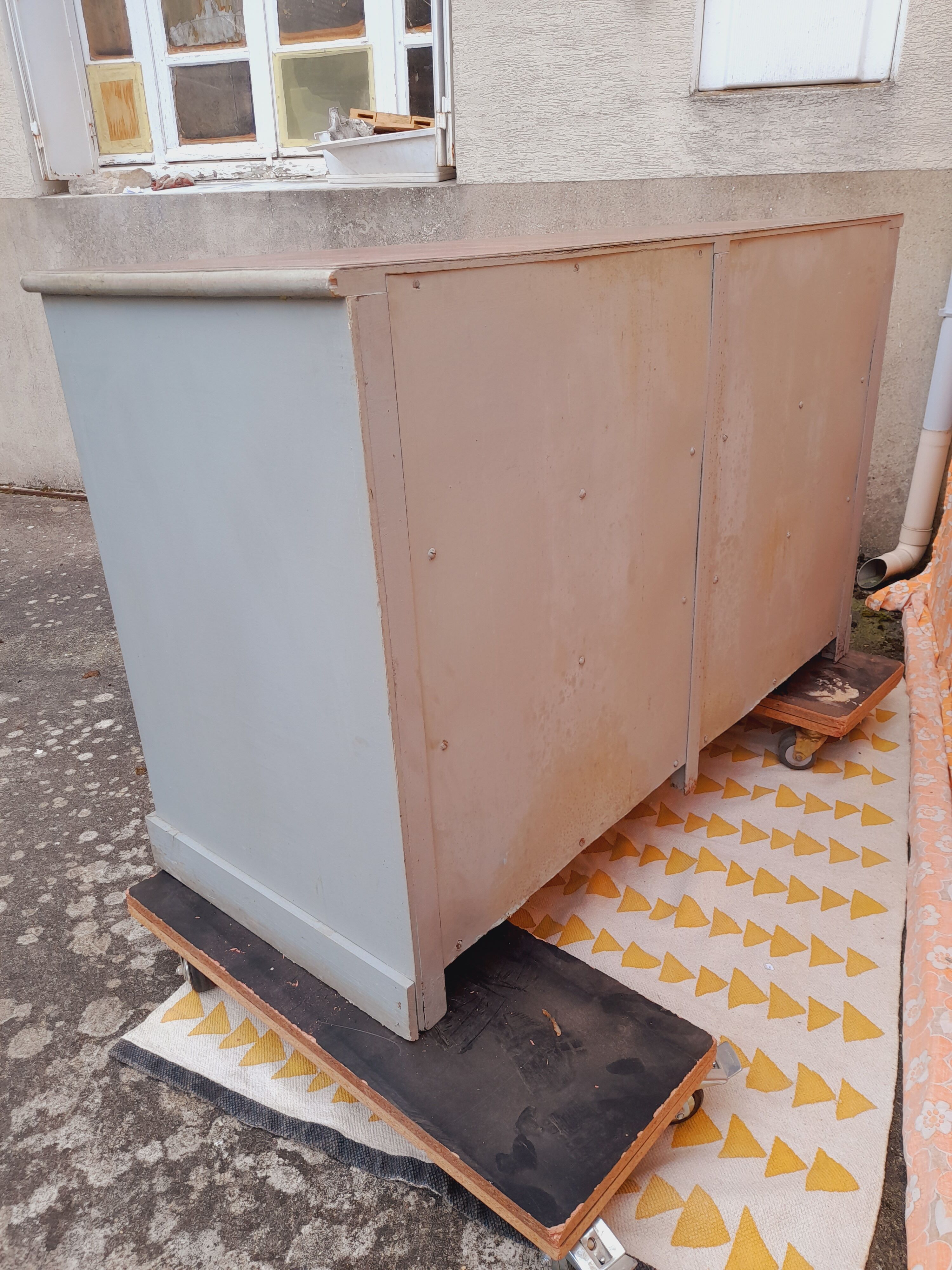 Craft furniture 2 sliding doors